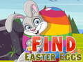 Spiel Find Easter Eggs