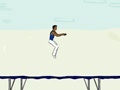 Spiel Jumping on a trampoline