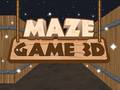Spiel Maze Game 3d