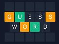 Spiel Guess Word