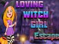 Spiel Loving Witch Girl Escape