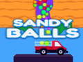 Spiel Sandy Balls