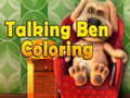 Spiel Talking Ben Coloring