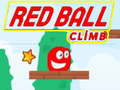 Spiel Red Ball Climb