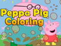 Spiel Peppa Pig Coloring
