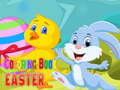 Spiel Coloring Book Easter