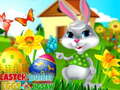 Spiel Easter Bunny Eggs Jigsaw