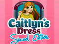 Spiel Caitlyn's Dress School Edition