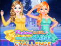 Spiel Fashion Girl Cosplay Sailor Moon Challenge