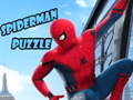 Spiel Spiderman Puzzle 