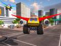 Spiel Real Flying Truck Simulator 3d