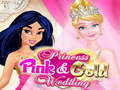 Spiel Princess Pink And Gold Wedding