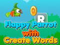 Spiel Flappy Parrot with Create Words