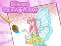 Spiel Princess Coloring Glitter