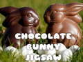 Spiel Chocolate Bunny Jigsaw