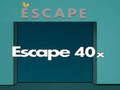 Spiel Escape 40x