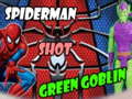 Spiel Spiderman Shot Green Goblin