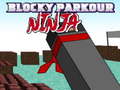 Spiel Blocky Parkour Ninja