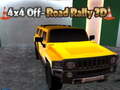 Spiel 4X4 Off Road Rally 3D