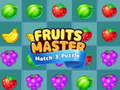 Spiel Fruits Master Match 3