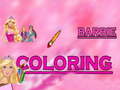Spiel Barbie Coloring 