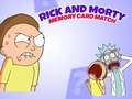 Spiel Rick and Morty Memory Card Match