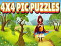 Spiel 4X4 PIC PUZZLES