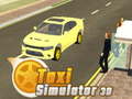 Spiel Taxi Simulator 3D