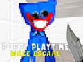 Spiel Poppy Playtime Maze Escape