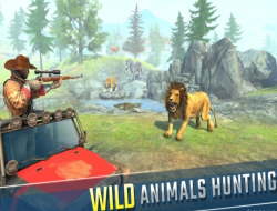 Wildtierjagd .