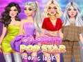 Spiel Celebrities Pop Star Iconic Outfits