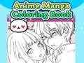Spiel Anime Manga Coloring Book