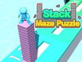 Spiel Stack Maze Puzzle