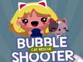 Spiel Bubble Shoter cat rescue