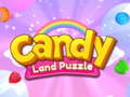 Spiel Candy Land puzzle