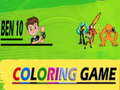 Spiel Ben 10 Coloring