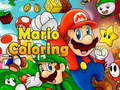 Spiel Mario Coloring