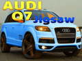Spiel Audi Q7 Jigsaw