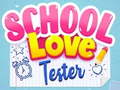 Spiel School Love Tester
