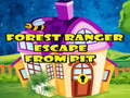 Spiel Forest Ranger Escape From Pit