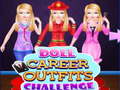 Spiel Doll Career Outfits Challenge