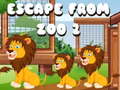 Spiel Escape From Zoo 2