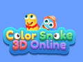 Spiel Color Snake 3D Online 