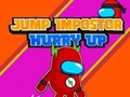 Spiel Jump Impostor Hurry Up