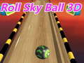 Spiel Roll Sky Ball 3D