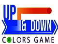 Spiel Up and Down Colors Game