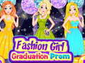 Spiel Fashion Girl Graduation Prom