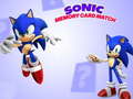 Spiel Sonic Memory card Match