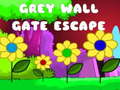 Spiel Grey Wall Gate Escape