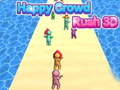 Spiel Happy Crowd Rush 3D